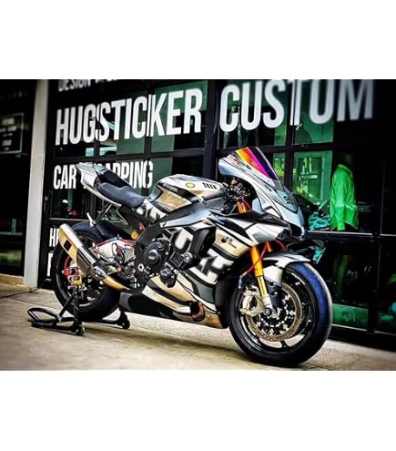 Amazon | Bruce & Shark(ブルース・サメ) YZF-R6 カウル 2017-2023